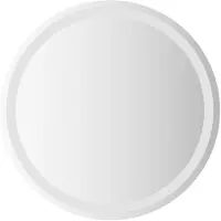 vidaXL Badkamerspiegel LED rond 60 cm