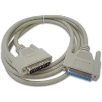 Velleman SERIELE KABEL SUBD25 MANNELIJK - SUBD25 VROUWELIJK - 2m