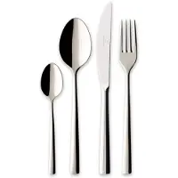 Villeroy & Boch Bestekset Piemont - 18/10 RVS - 16-delig / 4 personen