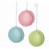 Kurt S. Adler - Claydough Macaroon 2.25 Inch