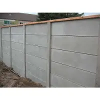 Intergard Beton schutting Basic grijs dubbelzijdig 200x193cm