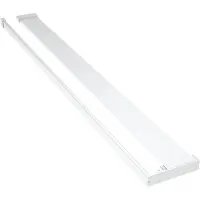 vidaXL Wandschap voor inloopdouchewand 100 cm aluminium chroomkleurig