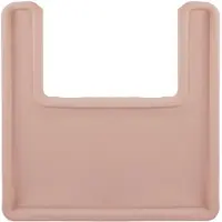 Dutsi Placemat Hoes voor IKEA Kinderstoel - Oudroze - Antilop Tafelcover