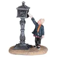 Luville Mail for Santa l5,5xb3,5xh7,5cm Kerst