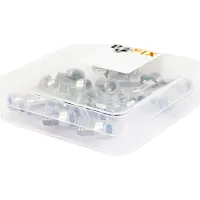 Bofix Doos inbusbout M5x6 RVS (25 stuks)