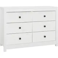 vidaXL Dressoir 100x40x72 cm massief grenenhout wit