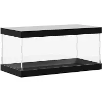 vidaXL Vitrine transparant 30x15x14 cm acryl