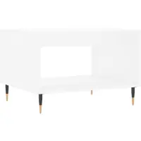 vidaXL Salontafel, wit, 60x50x40 cm, houtvezel