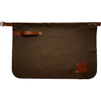 Xapron - Bovine Sloof met Tailleband Leer - Leer - Bruin -