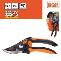 Black & Decker Snoeischaar 13 MM - Takkenschaar Ergonomische Handgreep – Zwart
