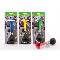 Johntoy Luchthoorn fietstoeter geel - Fietstoeters