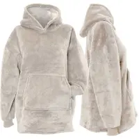 Unique living hoodie kids hoodie 75x63cm chateau grey