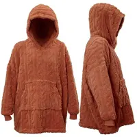 Unique living hoodie pleun 70x50cm red