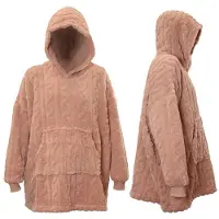 Unique living hoodie pleun 70x50cm old pink