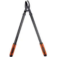 Black & Decker Takkenschaar - Snijcapaciteit 38MM - Snoeischaar van 72CM - Met Anti-Kleeflaag op Snijbladen - Zwart/Oranje