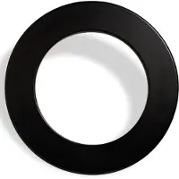 Winsport Dartboard Surround PU Zwart