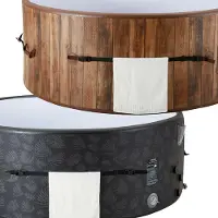 Arebos handdoekhouder draagriem voor spa zwembad in-outdoor whirlpool rack acces