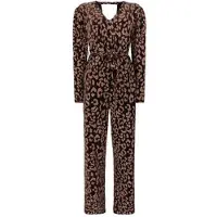 Aaiko Dames Jumpsuits Valerie Pes 163 Jumpsuit - Zwart - Maat XS