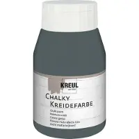 Kreul Chalky Krijtverf Volcanic Gray 500 ml 1 stuk