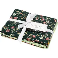 Creativ Company Patchwork stof groen 45x55cm, 4st.