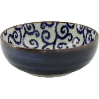 Tokyo Design Studio - Ten Karakusa - Noodle kom - Ramen bowl - 650ml - 15x5.8cm