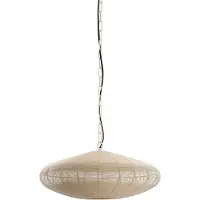 Light & Living Hanglamp Ø51x20 cm BAHOTO mat crème
