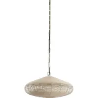 Light & Living Hanglamp Ø40x18 cm BAHOTO mat crème