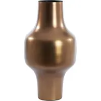 Light & Living Vaas deco Ø27x49 cm SINDO glanzend bruin brons (Brons, 27x49x27cm)