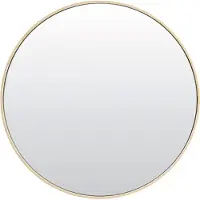 Light & Living Ronde Spiegel Espejo - 50cm - Crème