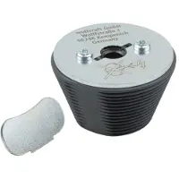 Wolfcraft - Gecentreerd Gat vergroten met gatenzaag - Ø 46–62 mm - 5951000