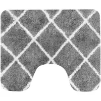 Dutch House Toiletmat Menton - grey 50x60cm