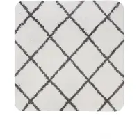 Dutch House Bidetmat Menton - white 60x60cm