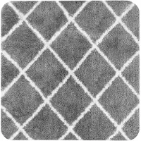 Dutch House Bidetmat Menton - grey 60x60cm