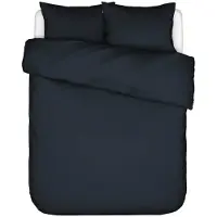 Essenza Dekbedovertrek Minte Nightblue Satijn-260 x 200 / 220 cm | Extra Breed