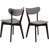 Molecule Stoel Spirit Grey
