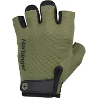 Harbinger Power 2.0 Unisex Fitness Handschoenen - Groen - L