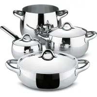 Alessi Mami Pannenset, 4-delig