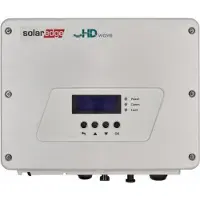 SolarEdge omvormer zonnepanelen 1PH - 3500W - 99% rendement - HD-Wave