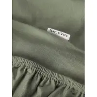 Marc O'Polo Hoeslaken Premium Organic Jersey Light Green (Katoen)-2-persoons (140/160 x 200/210/220 cm)
