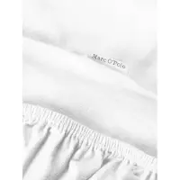 Marc O'Polo Hoeslaken Premium Organic Jersey White (Katoen)-2-persoons (140/160 x 200/210/220 cm)