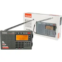 Tecsun PL-320 - Wereldontvanger met ETM - AM / FM / LW / SW - Oplaadbare batterij - USB-C