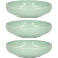 Forte Plastics Plasticforte Kommetje/schaaltje - 6x - mintgroen - D16 x 4 cm - 520 ml - kunststof - Kommetjes
