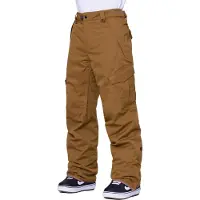 686 - Skibroeken - Mns Infinity Insulated Pant Breen voor Heren - Maat S - Bruin