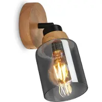 Briloner - HEMA - Leeslamp, Wandlamp Binnen, Lamp, Wandlamp Binnen, Draaibaar, Woonkamerlamp, Zwart
