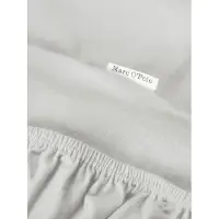 Marc O'Polo Hoeslaken Premium Organic Jersey Light Grey (Katoen)-2-persoons (140/160 x 200/210/220 cm)