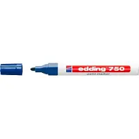 Edding paint markers 750, 2-4 mm, blauw, 10 stuks