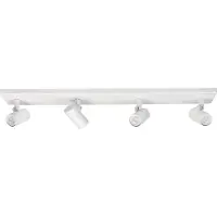 Highlight Witte opbouwspot Piccolo 4-lichts