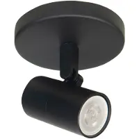 Highlight Zwarte Opbouwspot Piccolo Enkel