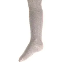 Ewers Maillot Kindermaat - Effen Kleur - Lichtgrijs Gemeleerd - GOTS - Biologisch Katoen-110/116
