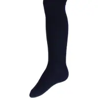 Ewers Maillot Kindermaat - Effen Gemeleerd - Donkerblauw - GOTS - SCHEERWOL - Organic-80/86